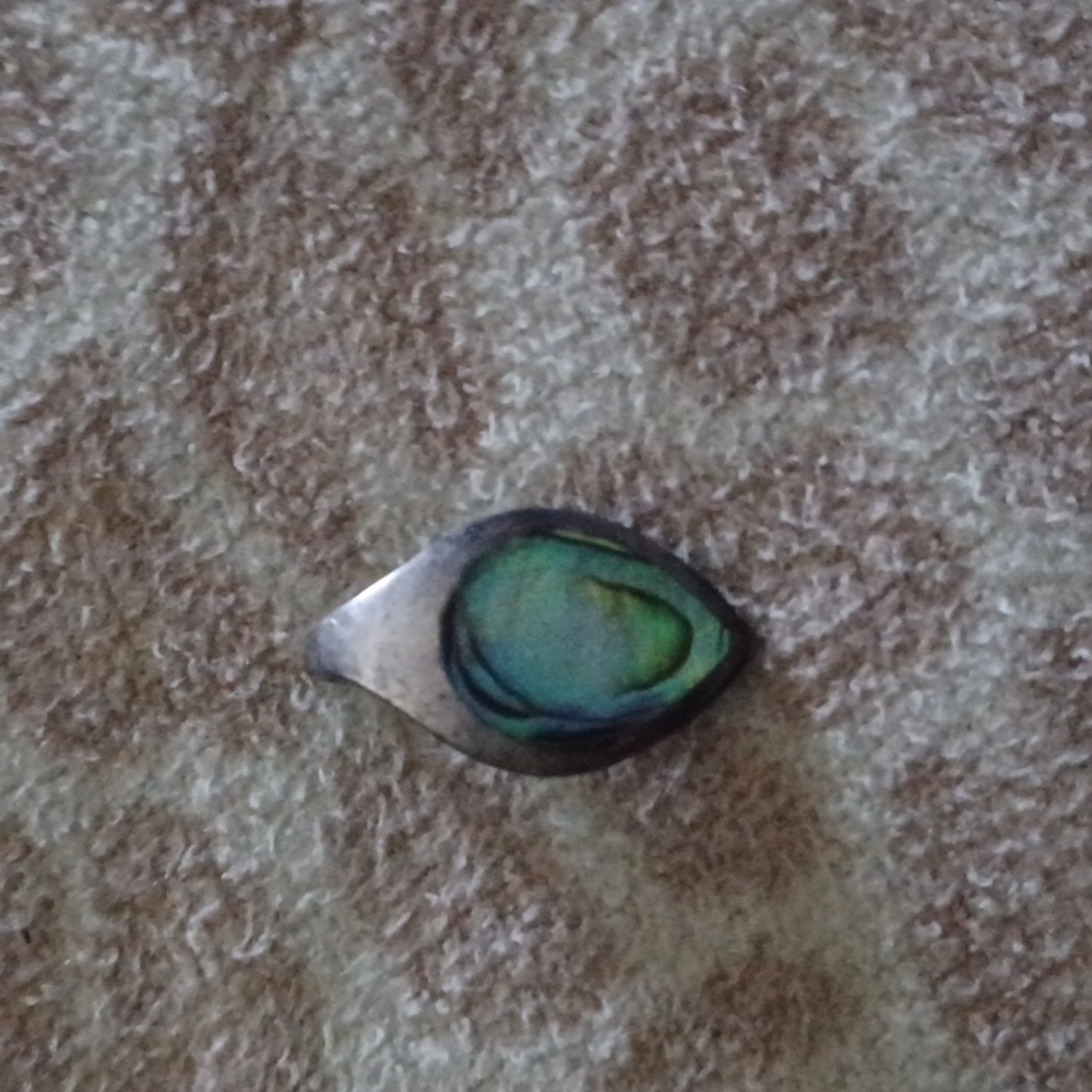 925 sterling silver seashell pendant